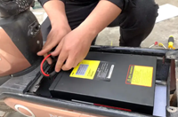 青岛市更换电瓶服务